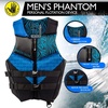 image:imageBody Glove Phantom Mens Neoprene Life Vest USCG and Transport Canada Approved PFD Lightweight Great for Boating Fishing Kayaking Rafting PaddlingBLUAQU2