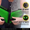 image:imageBody Glove Phantom Mens Neoprene Life Vest USCG and Transport Canada Approved PFD Lightweight Great for Boating Fishing Kayaking Rafting PaddlingGRNGRY
