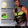 image:imageBody Glove Phantom Mens Neoprene Life Vest USCG and Transport Canada Approved PFD Lightweight Great for Boating Fishing Kayaking Rafting PaddlingGRNGRY
