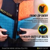 image:imageBody Glove Phantom Mens Neoprene Life Vest USCG and Transport Canada Approved PFD Lightweight Great for Boating Fishing Kayaking Rafting PaddlingORGBLU2