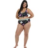 image:imageBody Glove Womens Marlee Plus Size High Waist Bikini Bottom Swimsuit Available in Sizes 1x2X3XDreamy Floral