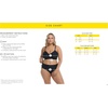 image:imageBody Glove Womens Marlee Plus Size High Waist Bikini Bottom Swimsuit Available in Sizes 1x2X3XMatria Floral