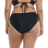 image:imageBody Glove Womens Retro Plus Size High Waist Bikini Bottom SwimsuitBlack