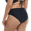 image:imageBody Glove Womens Retro Plus Size High Waist Bikini Bottom SwimsuitBlack