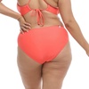 image:imageBody Glove Womens Retro Plus Size High Waist Bikini Bottom SwimsuitSunset