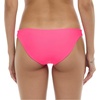image:imageBody Glove Womens Smoothies Lillia Solid Fuller Coverage Bikini Bottom Swimsuit with Clean Finish SeamsBubble Gum