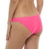 image:imageBody Glove Womens Smoothies Lillia Solid Fuller Coverage Bikini Bottom Swimsuit with Clean Finish SeamsBubble Gum