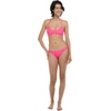 image:imageBody Glove Womens Smoothies Lillia Solid Fuller Coverage Bikini Bottom Swimsuit with Clean Finish SeamsBubble Gum