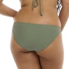 image:imageBody Glove Womens Smoothies Lillia Solid Fuller Coverage Bikini Bottom Swimsuit with Clean Finish SeamsCactus