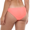 image:imageBody Glove Womens Smoothies Lillia Solid Fuller Coverage Bikini Bottom Swimsuit with Clean Finish SeamsCoral