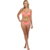 image:imageBody Glove Womens Smoothies Lillia Solid Fuller Coverage Bikini Bottom Swimsuit with Clean Finish SeamsCoral