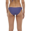 image:imageBody Glove Womens Smoothies Lillia Solid Fuller Coverage Bikini Bottom Swimsuit with Clean Finish SeamsIris Blue