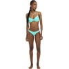 image:imageBody Glove Womens Smoothies Lillia Solid Fuller Coverage Bikini Bottom Swimsuit with Clean Finish SeamsSea Mist