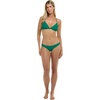 image:imageBody Glove Womens Smoothies Lillia Solid Fuller Coverage Bikini Bottom Swimsuit with Clean Finish SeamsViridian Green