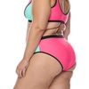 image:imageHigh Tide Plus Size High Waist Bikini Bottom Swimsuit Available in Sizes 1X2X3X