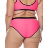 image:imageHigh Tide Plus Size High Waist Bikini Bottom Swimsuit Available in Sizes 1X2X3X