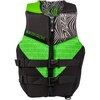 image:imageBody Glove Phantom Mens Neoprene Life Vest USCG and Transport Canada Approved PFD Lightweight Great for Boating Fishing Kayaking Rafting PaddlingGRNGRY