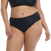 image:imageBody Glove Womens Retro Plus Size High Waist Bikini Bottom SwimsuitBlack