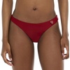 image:imageBody Glove Womens Smoothies Lillia Solid Fuller Coverage Bikini Bottom Swimsuit with Clean Finish SeamsCranberry