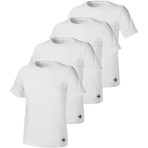 image:imageBody Glove Mens 3 Pack T Shirts Cool Plain Undershirts and Gym Tshirts Multipack White Tees4pk White Crewneck