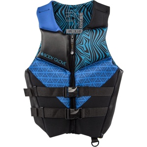 image:imageBody Glove Phantom Mens Neoprene Life Vest USCG and Transport Canada Approved PFD Lightweight Great for Boating Fishing Kayaking Rafting PaddlingBLUAQU2