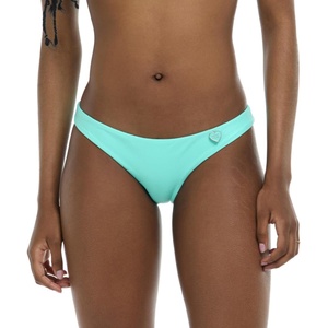 image:imageBody Glove Womens Smoothies Lillia Solid Fuller Coverage Bikini Bottom Swimsuit with Clean Finish SeamsSea Mist