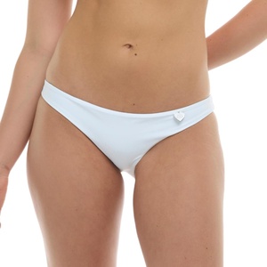 image:imageBody Glove Womens Smoothies Lillia Solid Fuller Coverage Bikini Bottom Swimsuit with Clean Finish SeamsWhite Snow