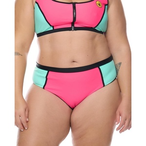 image:imageHigh Tide Plus Size High Waist Bikini Bottom Swimsuit Available in Sizes 1X2X3X