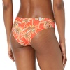 image:imageBody Glove Womens Audrey Low Rise Bikini Bottom SwimsuitBalata Garden Coral
