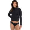 image:imageBody Glove Womens Audrey Low Rise Bikini Bottom SwimsuitBlack Ibiza Rib