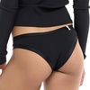 image:imageBody Glove Womens Audrey Low Rise Bikini Bottom SwimsuitBlack Ibiza Rib