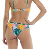 image:imageBody Glove Womens Audrey Low Rise Bikini Bottom SwimsuitCuracao Tropical