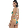 image:imageBody Glove Womens Audrey Low Rise Bikini Bottom SwimsuitCuracao Tropical