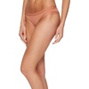 image:imageBody Glove Womens Audrey Low Rise Bikini Bottom SwimsuitIbiza Ribbed Bronze