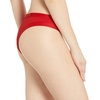 image:imageBody Glove Womens Audrey Low Rise Bikini Bottom SwimsuitIbiza Ribbed True Red