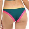 image:imageBody Glove Womens Audrey Low Rise Bikini Bottom SwimsuitKingfisher Colorblock