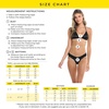 image:imageBody Glove Womens Audrey Low Rise Bikini Bottom SwimsuitMaritime Stripe