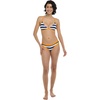 image:imageBody Glove Womens Audrey Low Rise Bikini Bottom SwimsuitMaritime Stripe