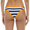 image:imageBody Glove Womens Audrey Low Rise Bikini Bottom SwimsuitMaritime Stripe