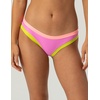 image:imageBody Glove Womens Audrey Low Rise Bikini Bottom SwimsuitNeon Color Block