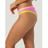image:imageBody Glove Womens Audrey Low Rise Bikini Bottom SwimsuitNeon Color Block