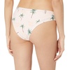 image:imageBody Glove Womens Audrey Low Rise Bikini Bottom SwimsuitRio Dusty Pink Ribbed Print