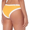 image:imageBody Glove Womens Audrey Low Rise Bikini Bottom SwimsuitSunny Orange Texture