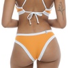 image:imageBody Glove Womens Audrey Low Rise Bikini Bottom SwimsuitSunny Orange Texture