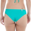 image:imageBody Glove Womens Audrey Low Rise Bikini Bottom SwimsuitTurquiose Ibiza Rib