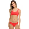 image:imageBody Glove Womens Audrey Low Rise Bikini Bottom SwimsuitUntamed Geo Rib