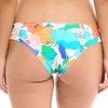 image:imageBody Glove Womens Audrey Low Rise Bikini Bottom SwimsuitUntamed Geo Rib