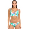 image:imageBody Glove Womens Audrey Low Rise Bikini Bottom SwimsuitUntamed Geo Rib