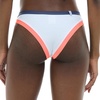 image:imageBody Glove Womens Audrey Low Rise Bikini Bottom SwimsuitWhite Colorblock