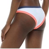 image:imageBody Glove Womens Audrey Low Rise Bikini Bottom SwimsuitWhite Colorblock